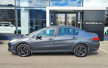 Peugeot 408 I рестайлинг, 2014 год, 599 000 рублей, 8 фотография