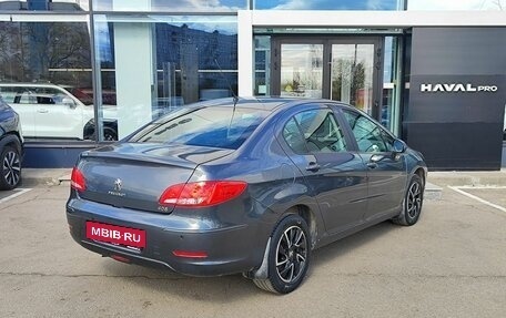 Peugeot 408 I рестайлинг, 2014 год, 599 000 рублей, 5 фотография
