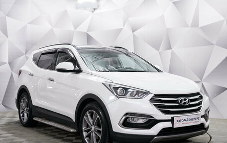 Hyundai Santa Fe III рестайлинг, 2016 год, 2 325 000 рублей, 5 фотография