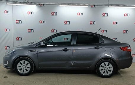 KIA Rio III рестайлинг, 2012 год, 699 000 рублей, 7 фотография