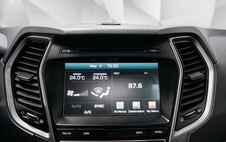 Hyundai Santa Fe III рестайлинг, 2016 год, 2 325 000 рублей, 13 фотография