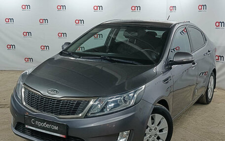 KIA Rio III рестайлинг, 2012 год, 699 000 рублей, 3 фотография
