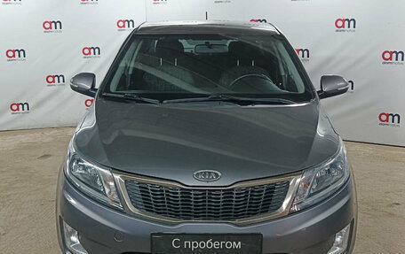 KIA Rio III рестайлинг, 2012 год, 699 000 рублей, 2 фотография