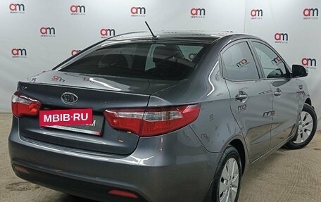 KIA Rio III рестайлинг, 2012 год, 699 000 рублей, 4 фотография