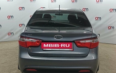 KIA Rio III рестайлинг, 2012 год, 699 000 рублей, 5 фотография