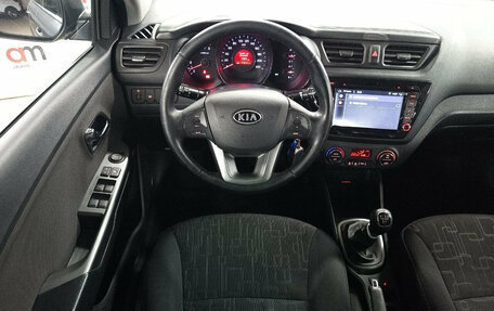 KIA Rio III рестайлинг, 2012 год, 699 000 рублей, 11 фотография