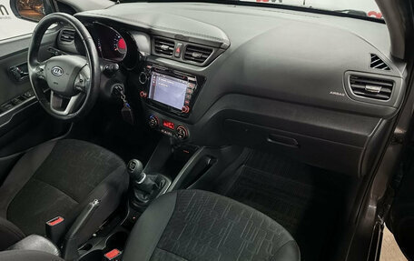 KIA Rio III рестайлинг, 2012 год, 699 000 рублей, 12 фотография