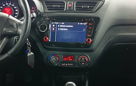 KIA Rio III рестайлинг, 2012 год, 699 000 рублей, 15 фотография