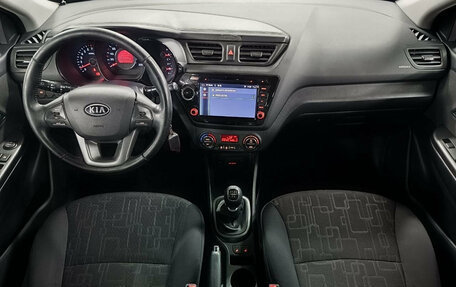 KIA Rio III рестайлинг, 2012 год, 699 000 рублей, 9 фотография