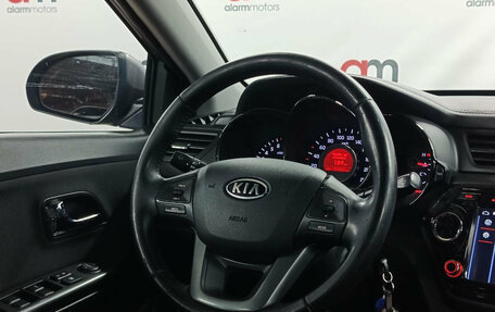 KIA Rio III рестайлинг, 2012 год, 699 000 рублей, 13 фотография