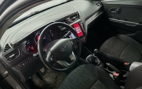KIA Rio III рестайлинг, 2012 год, 699 000 рублей, 10 фотография