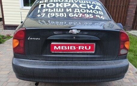 Chevrolet Lanos I, 2008 год, 280 000 рублей, 1 фотография