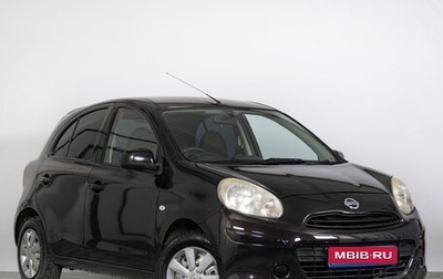 Nissan March IV, 2012 год, 589 000 рублей, 1 фотография