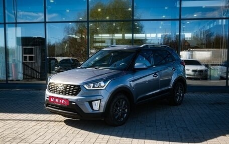 Hyundai Creta I рестайлинг, 2021 год, 2 150 000 рублей, 1 фотография