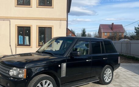 Land Rover Range Rover III, 2008 год, 1 450 000 рублей, 2 фотография