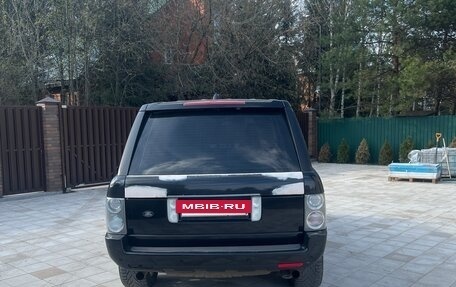 Land Rover Range Rover III, 2008 год, 1 450 000 рублей, 4 фотография