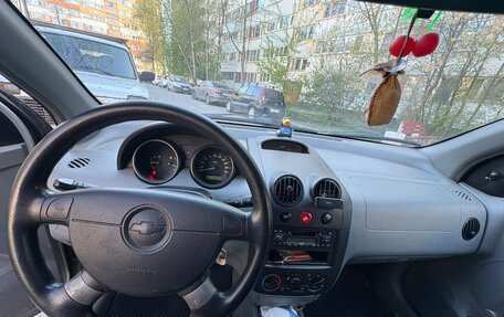 Chevrolet Aveo III, 2004 год, 280 000 рублей, 9 фотография