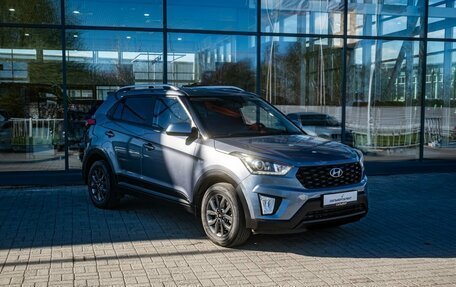 Hyundai Creta I рестайлинг, 2021 год, 2 150 000 рублей, 5 фотография