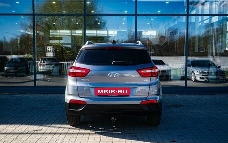 Hyundai Creta I рестайлинг, 2021 год, 2 150 000 рублей, 4 фотография