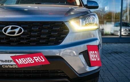 Hyundai Creta I рестайлинг, 2021 год, 2 150 000 рублей, 10 фотография