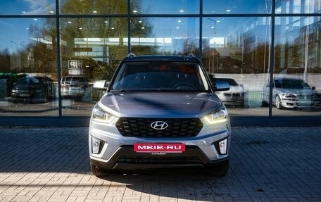 Hyundai Creta I рестайлинг, 2021 год, 2 150 000 рублей, 3 фотография