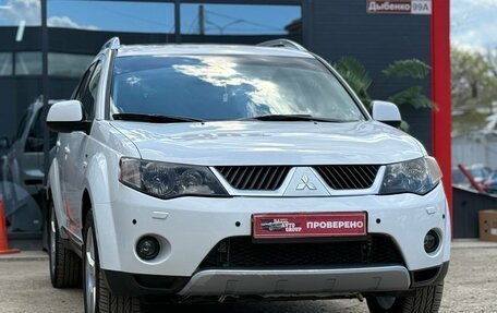 Mitsubishi Outlander III рестайлинг 3, 2008 год, 1 249 000 рублей, 3 фотография