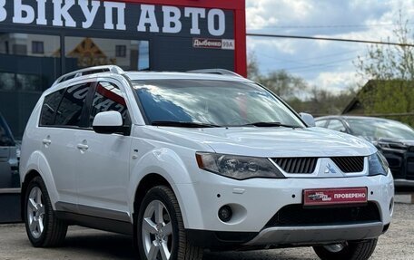 Mitsubishi Outlander III рестайлинг 3, 2008 год, 1 249 000 рублей, 2 фотография