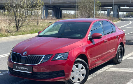 Skoda Octavia, 2017 год, 1 449 000 рублей, 3 фотография