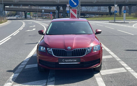 Skoda Octavia, 2017 год, 1 449 000 рублей, 2 фотография