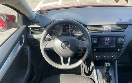 Skoda Octavia, 2017 год, 1 449 000 рублей, 11 фотография