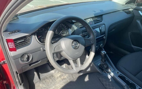 Skoda Octavia, 2017 год, 1 449 000 рублей, 10 фотография