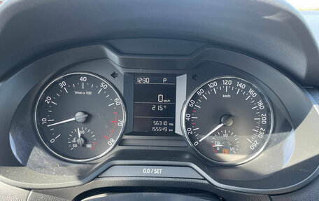 Skoda Octavia, 2017 год, 1 449 000 рублей, 14 фотография