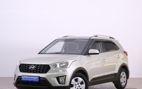 Hyundai Creta I рестайлинг, 2020 год, 1 919 000 рублей, 4 фотография