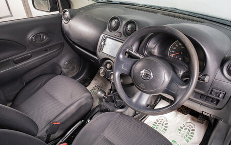 Nissan March IV, 2012 год, 589 000 рублей, 9 фотография