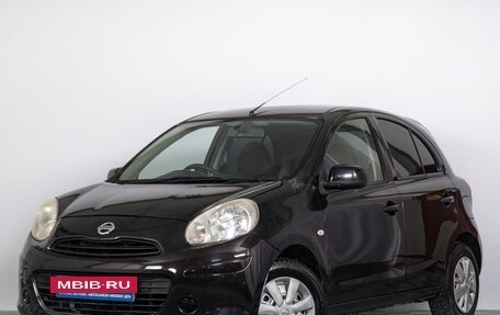 Nissan March IV, 2012 год, 589 000 рублей, 2 фотография