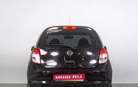 Nissan March IV, 2012 год, 589 000 рублей, 5 фотография