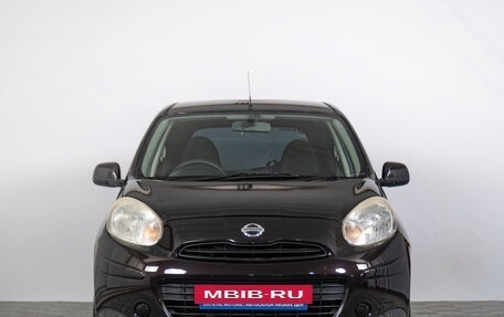 Nissan March IV, 2012 год, 589 000 рублей, 4 фотография