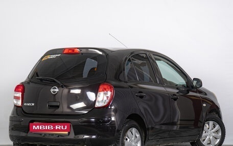 Nissan March IV, 2012 год, 589 000 рублей, 7 фотография