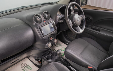 Nissan March IV, 2012 год, 589 000 рублей, 16 фотография