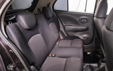 Nissan March IV, 2012 год, 589 000 рублей, 17 фотография