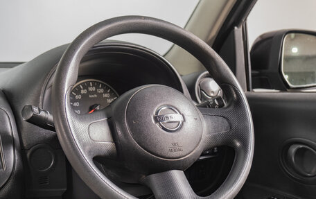 Nissan March IV, 2012 год, 589 000 рублей, 13 фотография