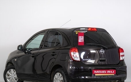 Nissan March IV, 2012 год, 589 000 рублей, 6 фотография