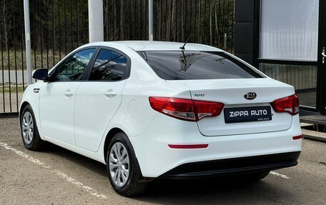 KIA Rio III рестайлинг, 2016 год, 1 199 000 рублей, 6 фотография