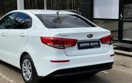 KIA Rio III рестайлинг, 2016 год, 1 199 000 рублей, 7 фотография