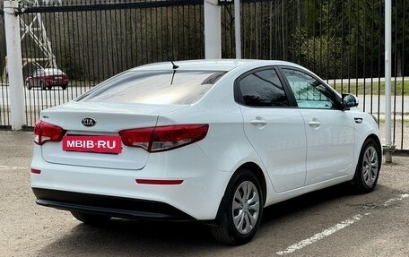 KIA Rio III рестайлинг, 2016 год, 1 199 000 рублей, 4 фотография
