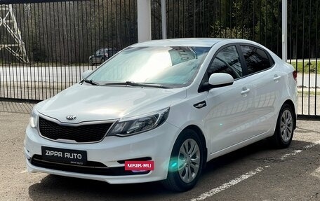 KIA Rio III рестайлинг, 2016 год, 1 199 000 рублей, 3 фотография