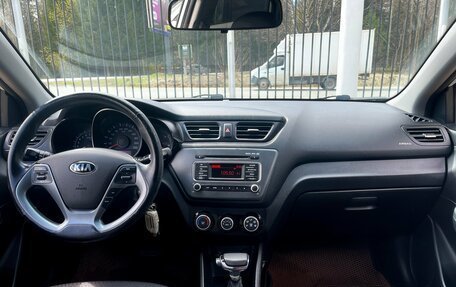 KIA Rio III рестайлинг, 2016 год, 1 199 000 рублей, 10 фотография