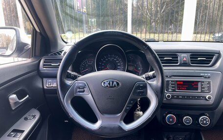 KIA Rio III рестайлинг, 2016 год, 1 199 000 рублей, 11 фотография
