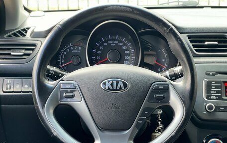 KIA Rio III рестайлинг, 2016 год, 1 199 000 рублей, 12 фотография
