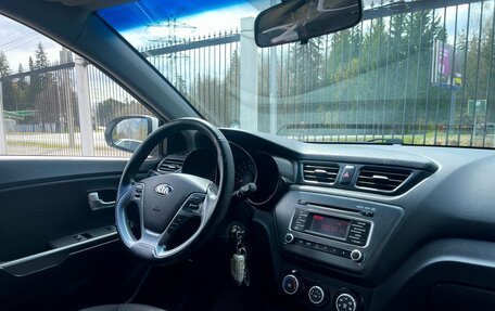 KIA Rio III рестайлинг, 2016 год, 1 199 000 рублей, 9 фотография